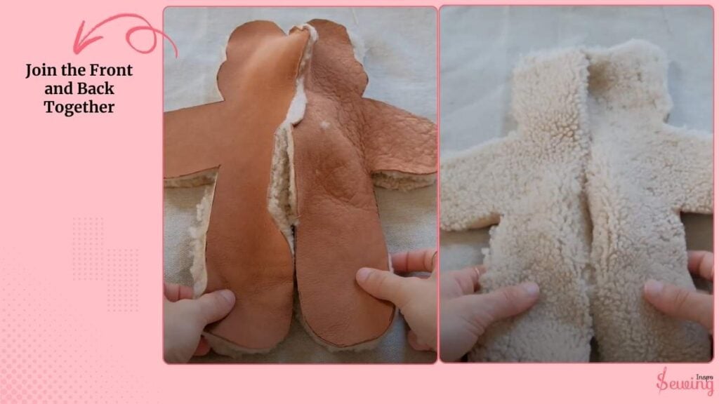 Join the Front and Back Together