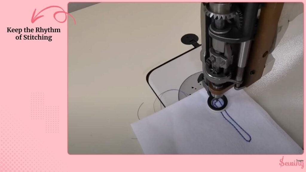 Keep the Rhythm Of Stitching