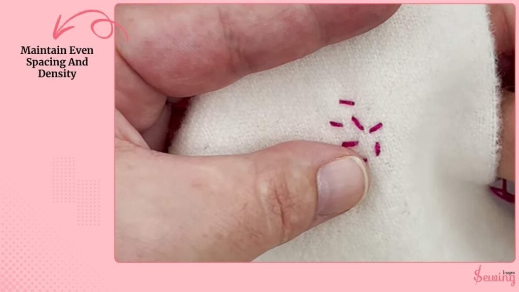 Maintain Even Spacing And Density