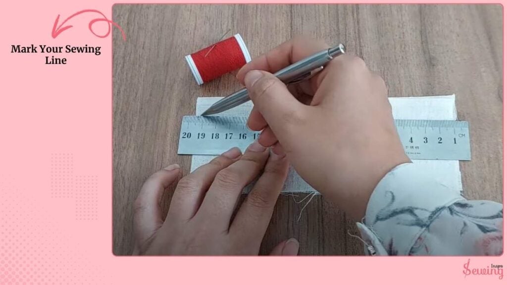 Mark Your Sewing Line