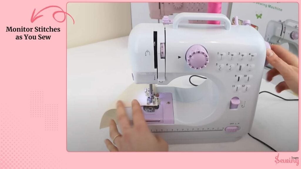 Monitor Stitches as You Sew