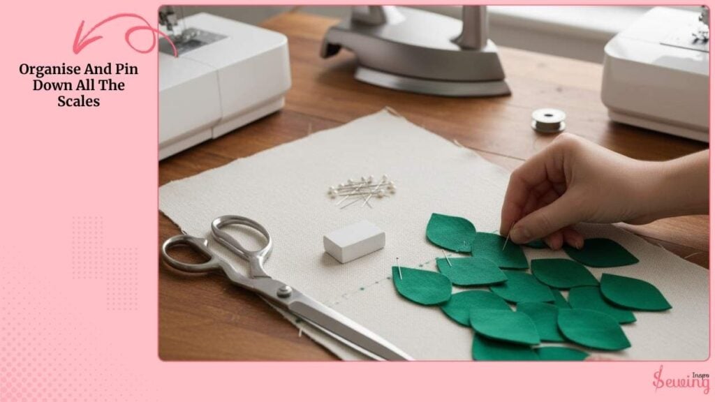 Organise And Pin Down All The Scales