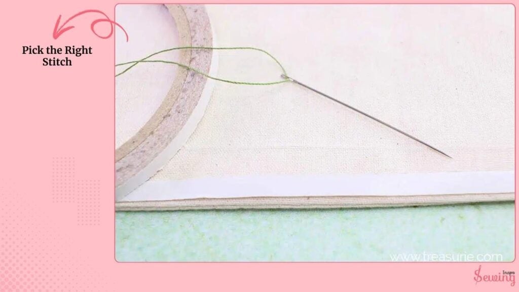 Pick the Right Stitch