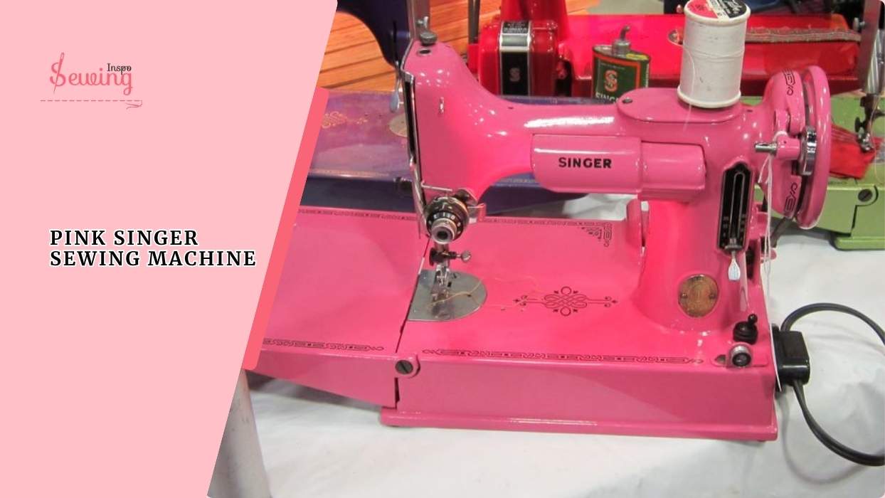Why The Pink Singer Sewing Machine Is The Talk Of The Town Right Now?