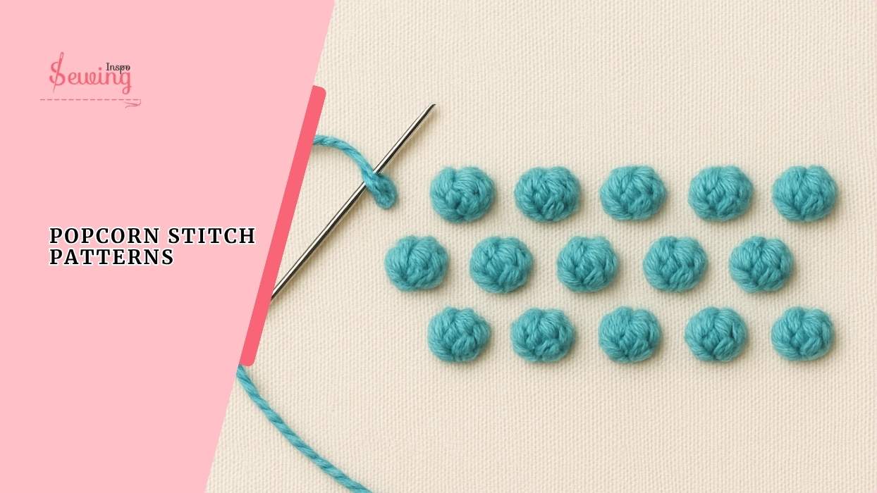 Let’s Do Popcorn Stitch Patterns In Sewing With Popcorn Stitch Patterns Pdf
