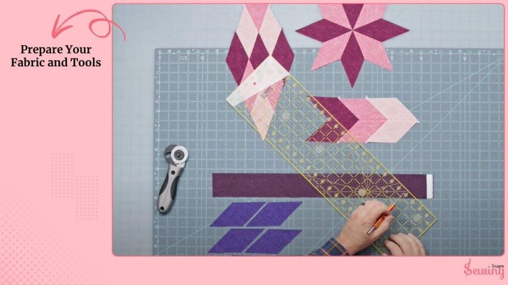 Prepare Your Fabric and Tools