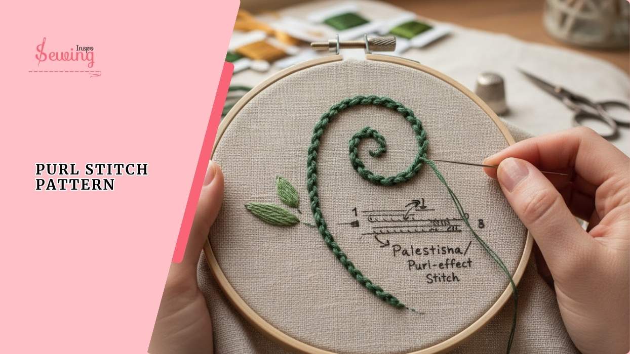 I Did A Purl Stitch Pattern With Purl Stitch Pattern In Sewing Free Template