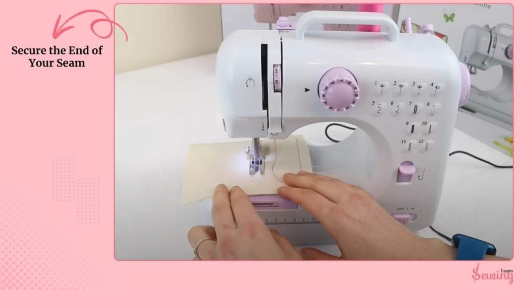 Secure the End of Your Seam