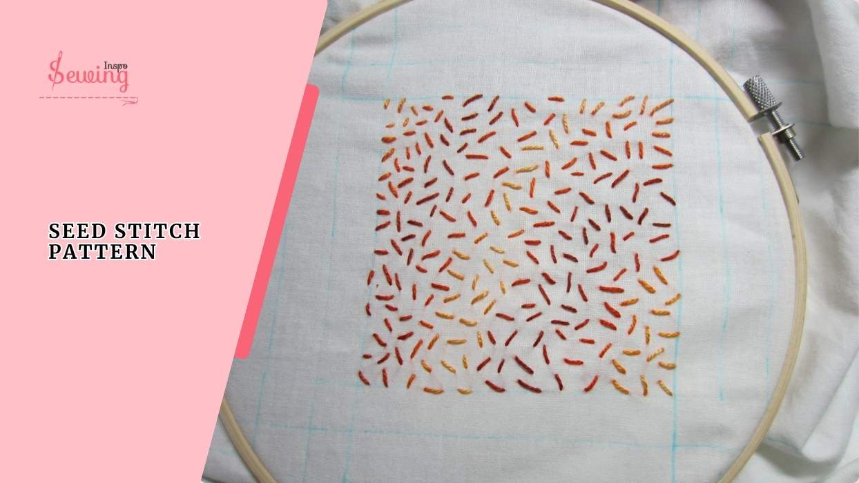 I Did A Seed Stitch Pattern in Sewing With A Free Seed Stitch PDF