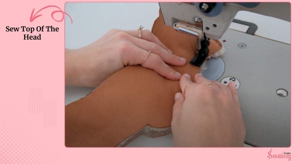 Sew Top Of The Head