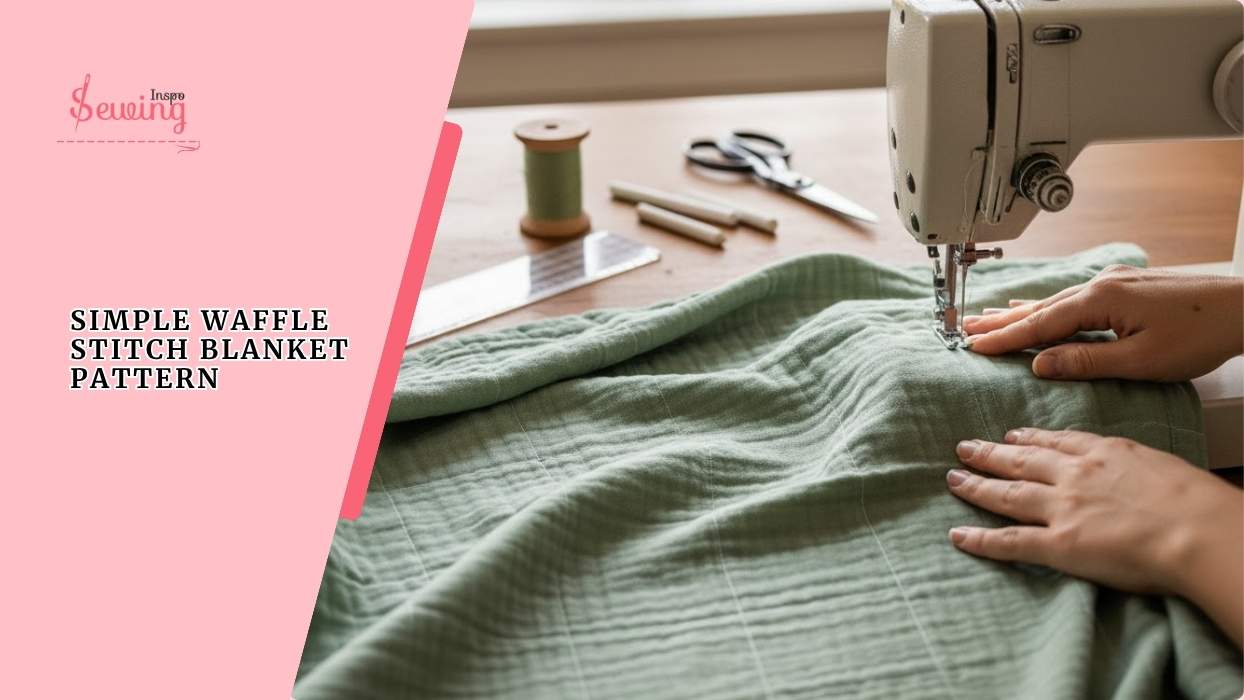 I Did A Waffle Stitch Blanket Pattern With a Waffle Stitch Blanket Pattern Free PDF