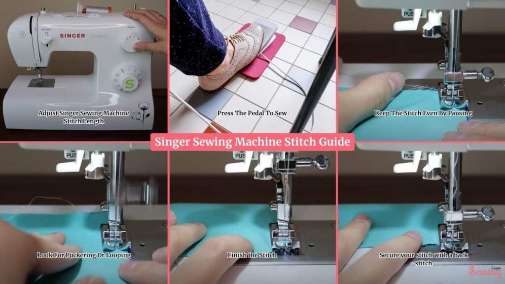 Singer Sewing Machine Stitch Guide