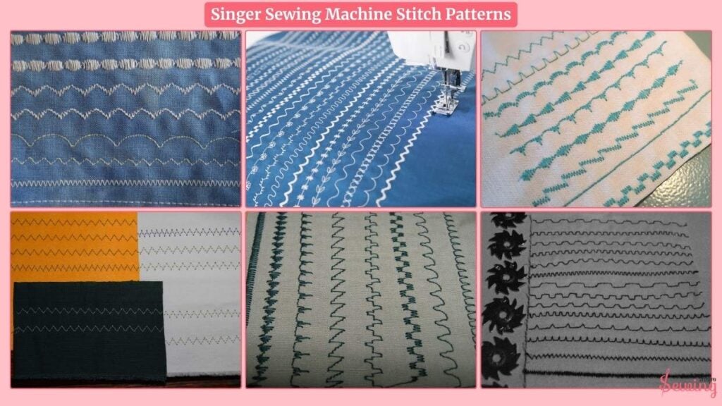 Singer Sewing Machine Stitch Patterns