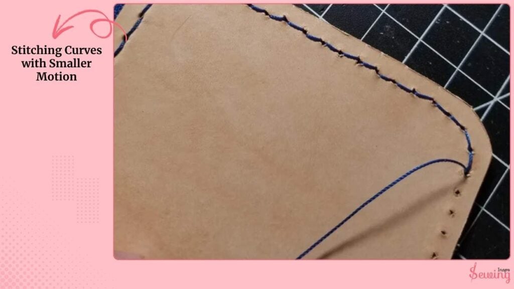 Stitching Curves With Smaller Motion