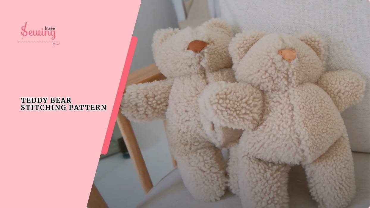 How To Sew a Teddy Bear Pattern For Beginners? With Teddy Bear Pattern Pdf