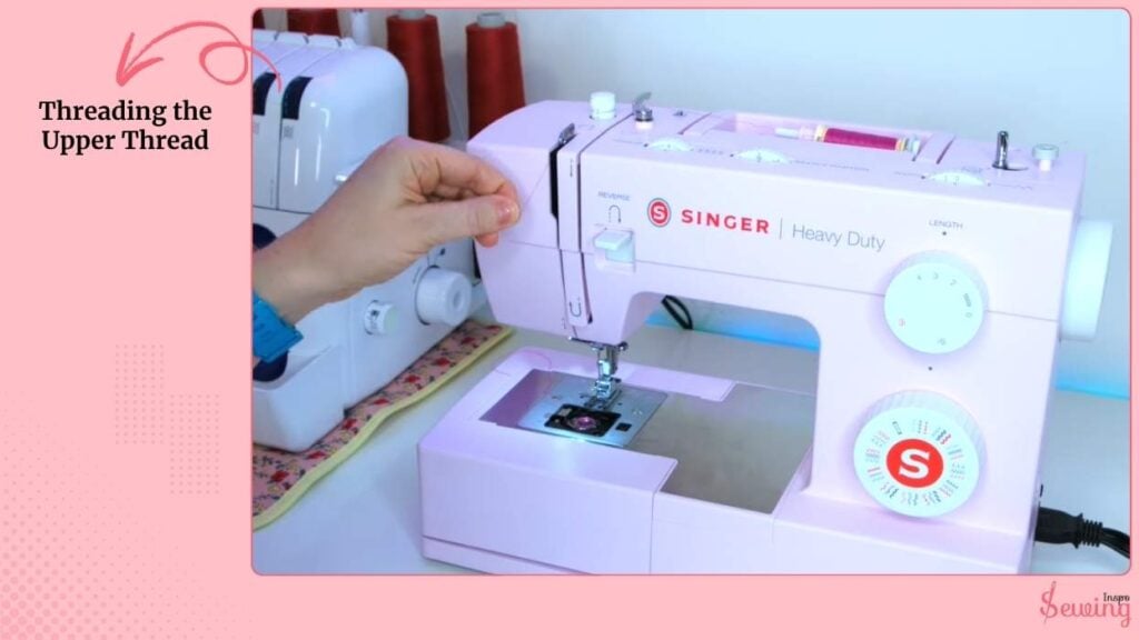 Threading the Upper Thread