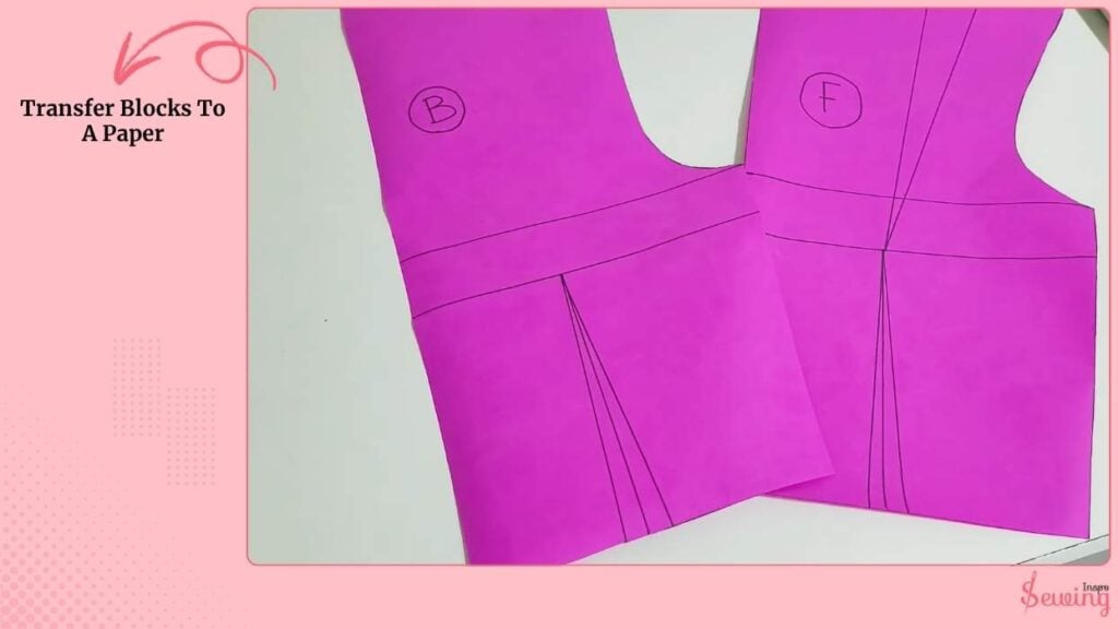 Transfer Blocks To A Paper