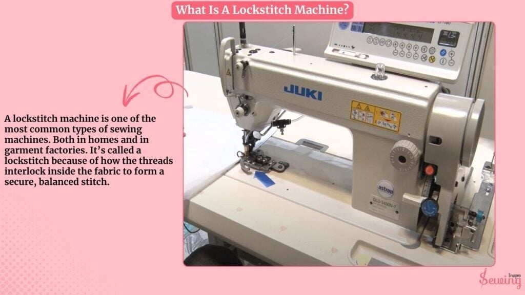 Lockstitch Machine