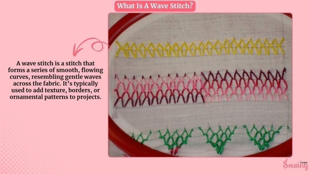 What Is A Wave Stitch