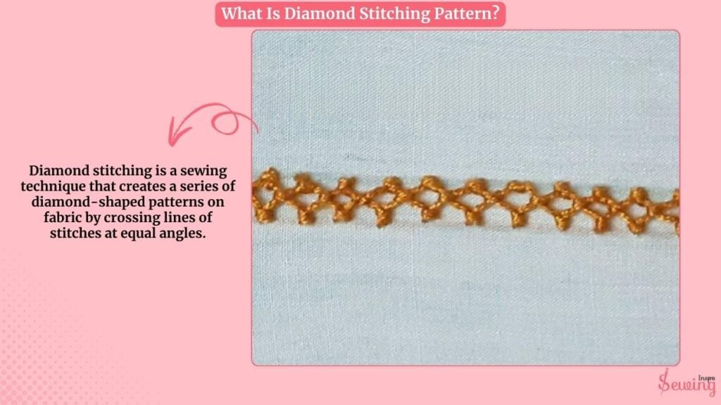 What Is Diamond Stitching Pattern