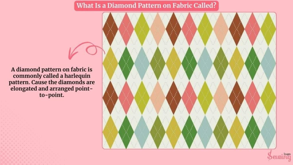 What Is A Diamond Pattern On Fabric Called