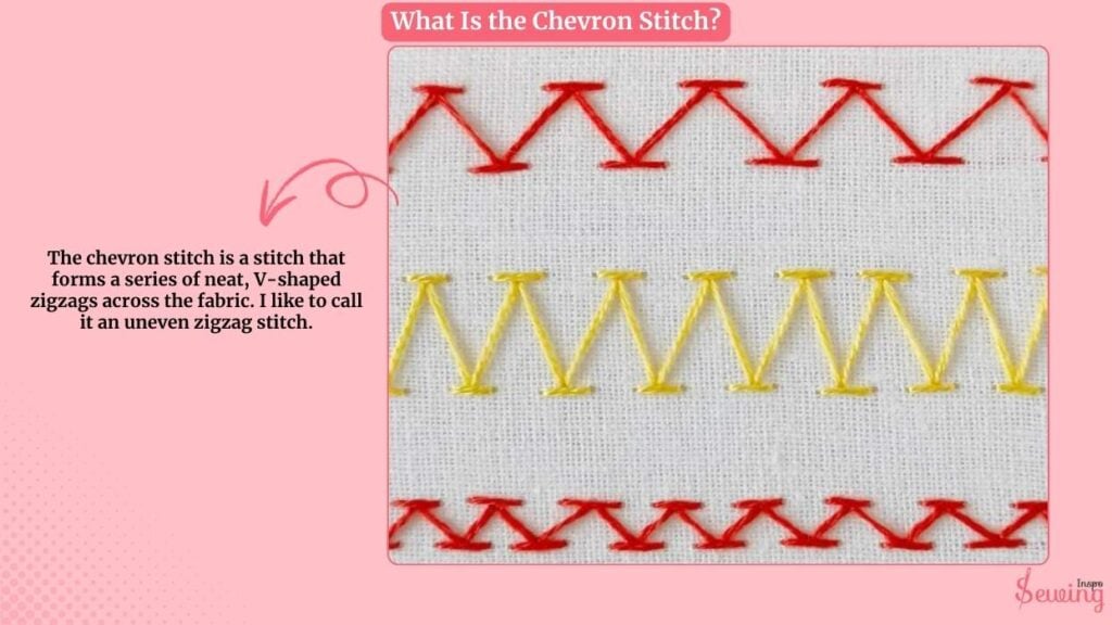 What Is The Chevron Stitch
