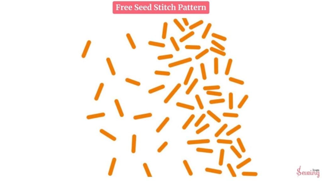 Free Seed Stitch Pattern