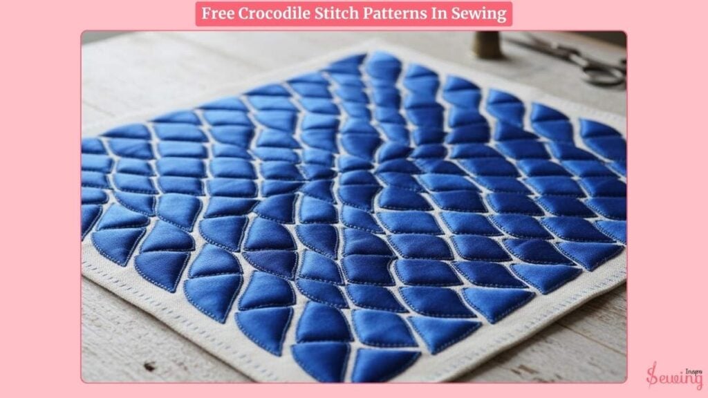 Free Crocodile Stitch Patterns In Sewing