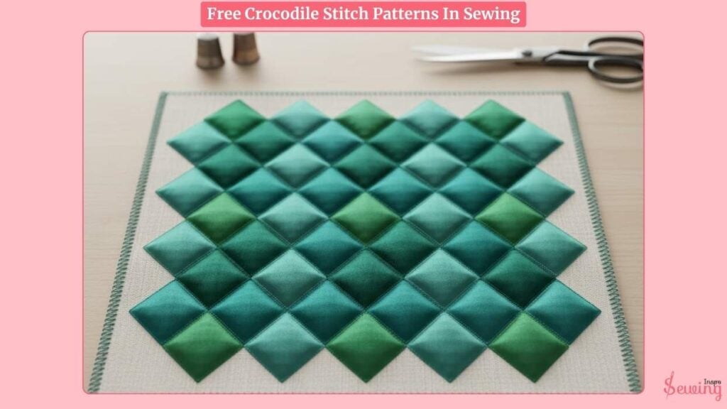 Free Crocodile Stitch Patterns In Sewing