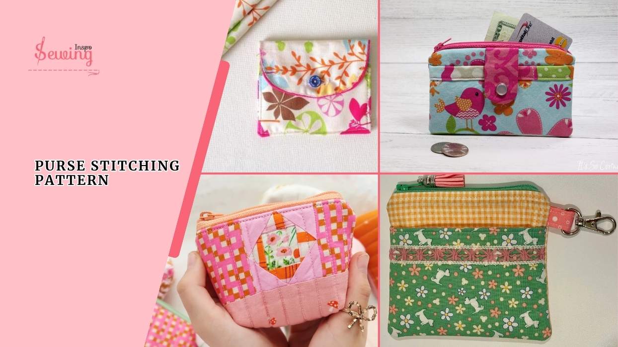 I Did Purse Stitching Pattern With Free Sewing Patterns For Purses And Wallets