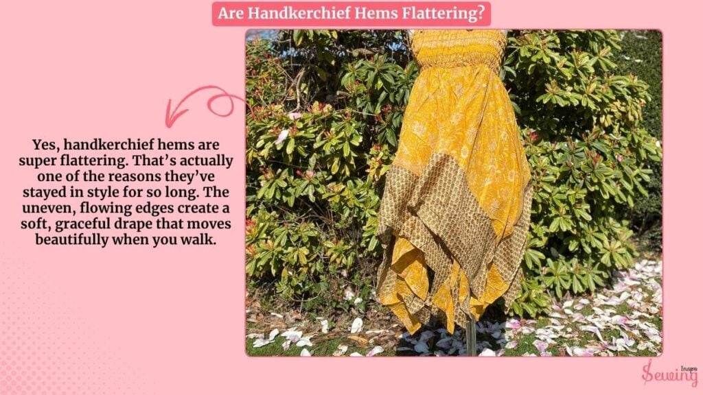 Are Handkerchief Hems Flattering