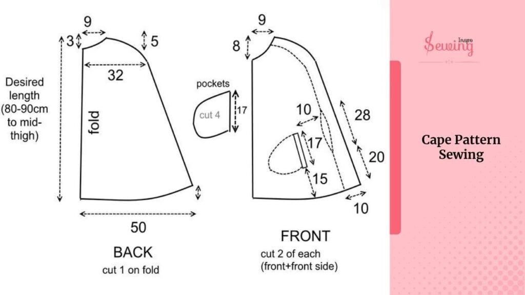 Cape Pattern Sewing