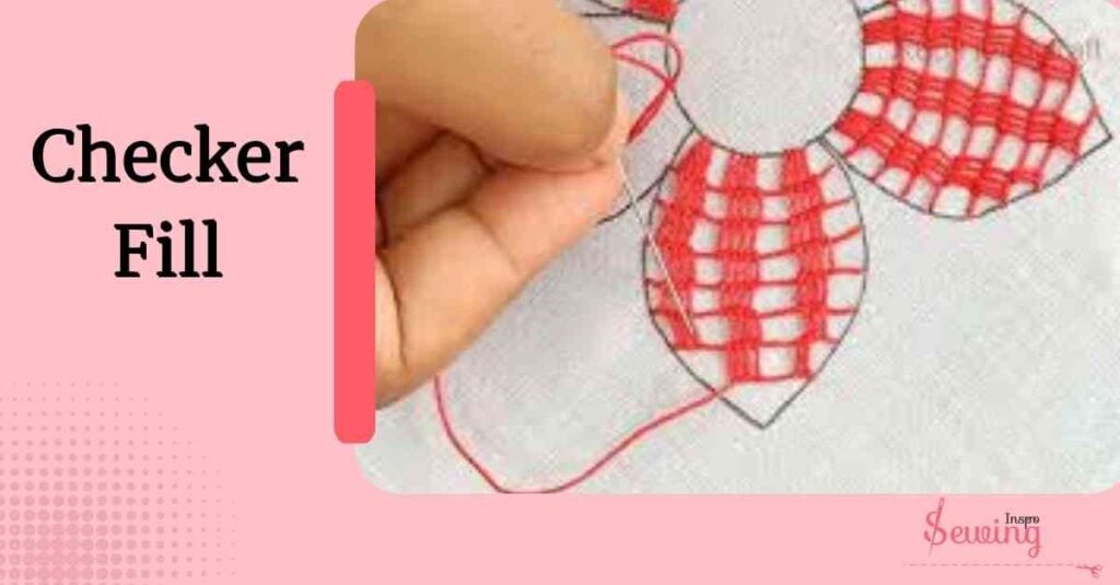 Checker Fill