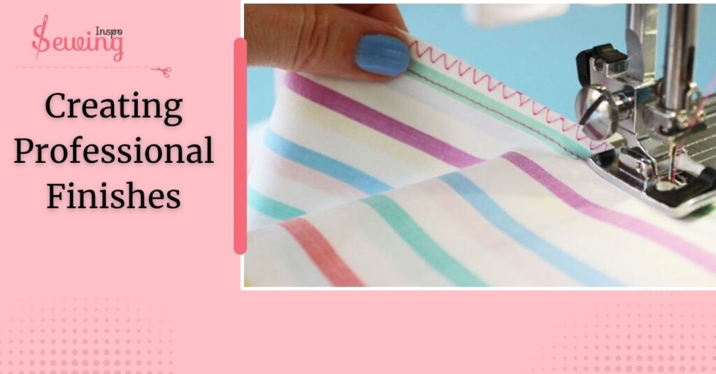 Creating Professional Finishes