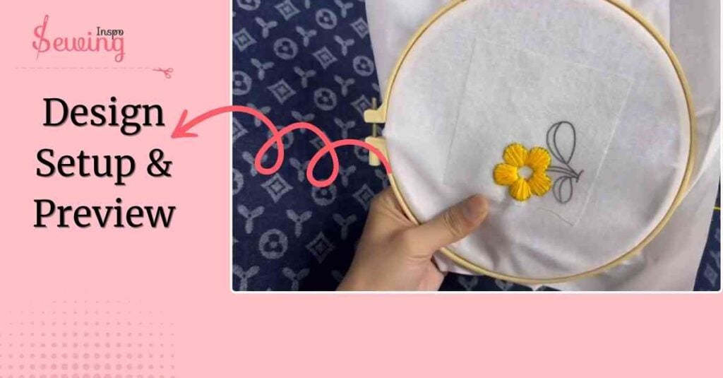 Design Setup & Preview