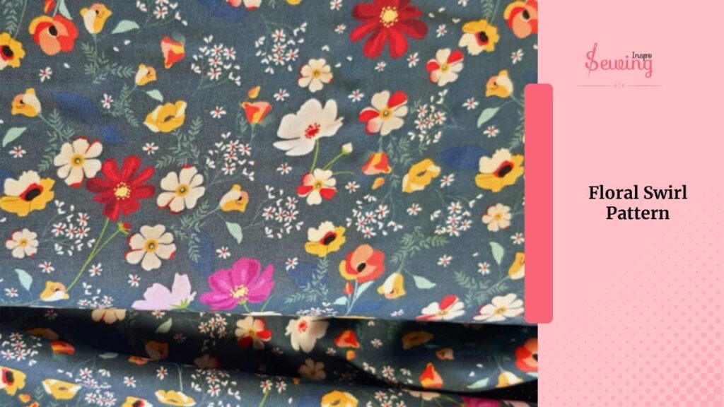 Floral Swirl Pattern