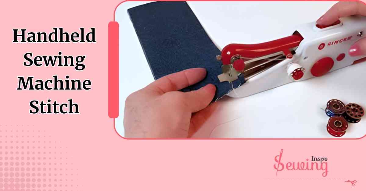 Handheld Sewing Machine Instructions Pdf Free Download