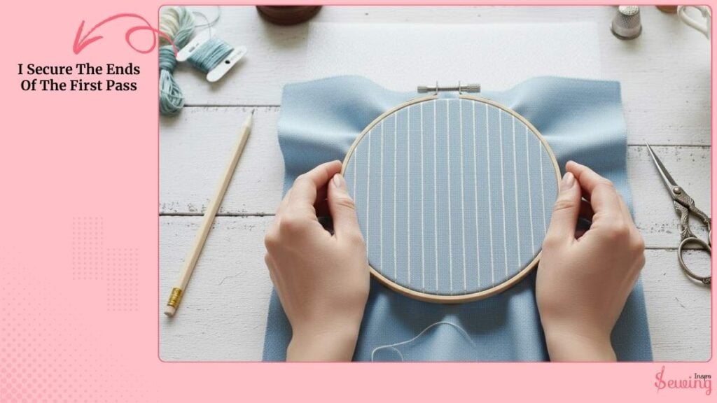 I Secure The Ends Of The First Pass