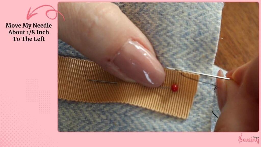 Move My Needle About 1/8 Inch To The Left