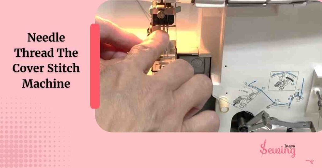 Needle Thread The Cover Stitch Machine