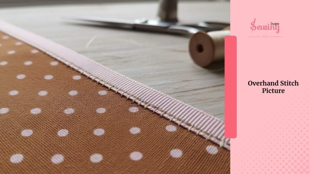 Overhand Stitch Picture