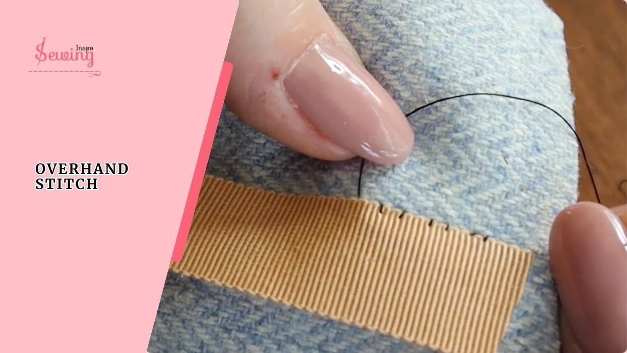 Overhand Stitch Meaning, Tutorial & Picture All In One Guide