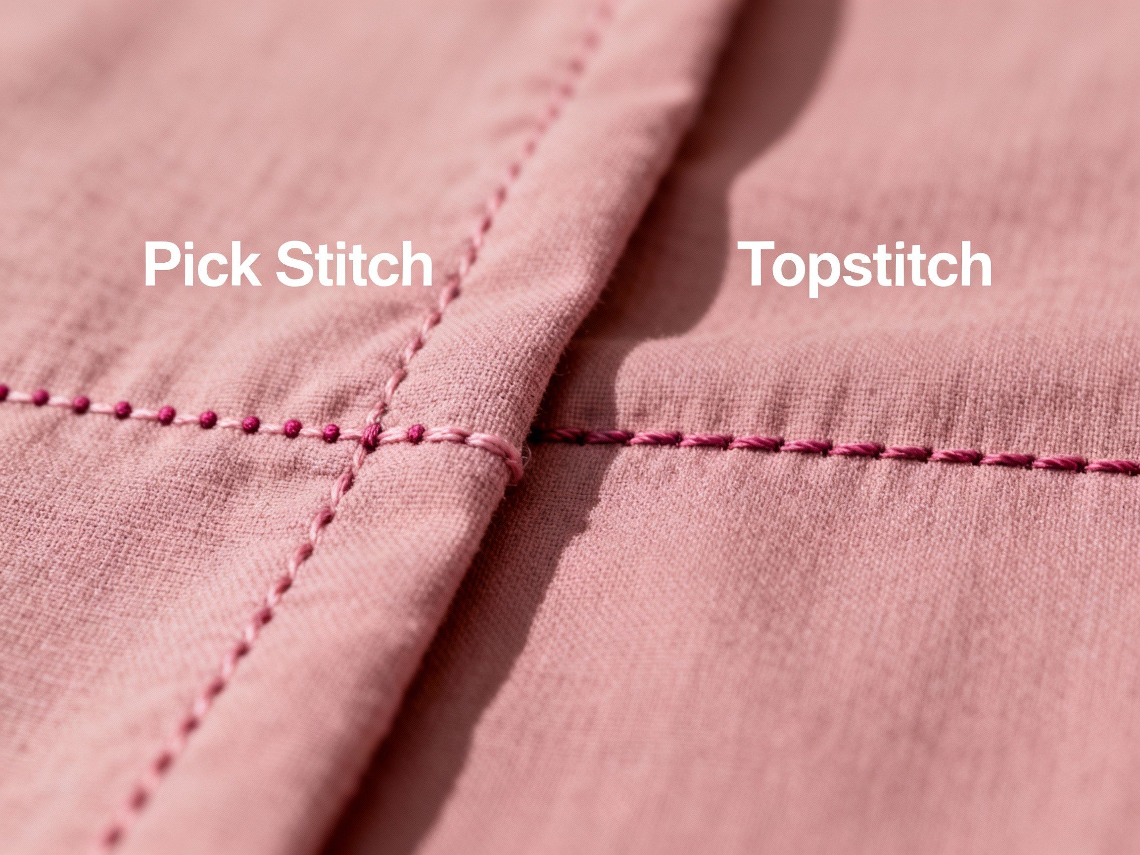 Let’s Find The Best One Among Pick Stitch Vs Topstitch