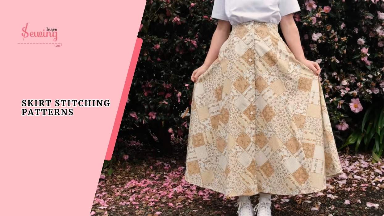 Let’s Bring Back 90s Skirt Stitching Patterns Back Within Just a Few Steps