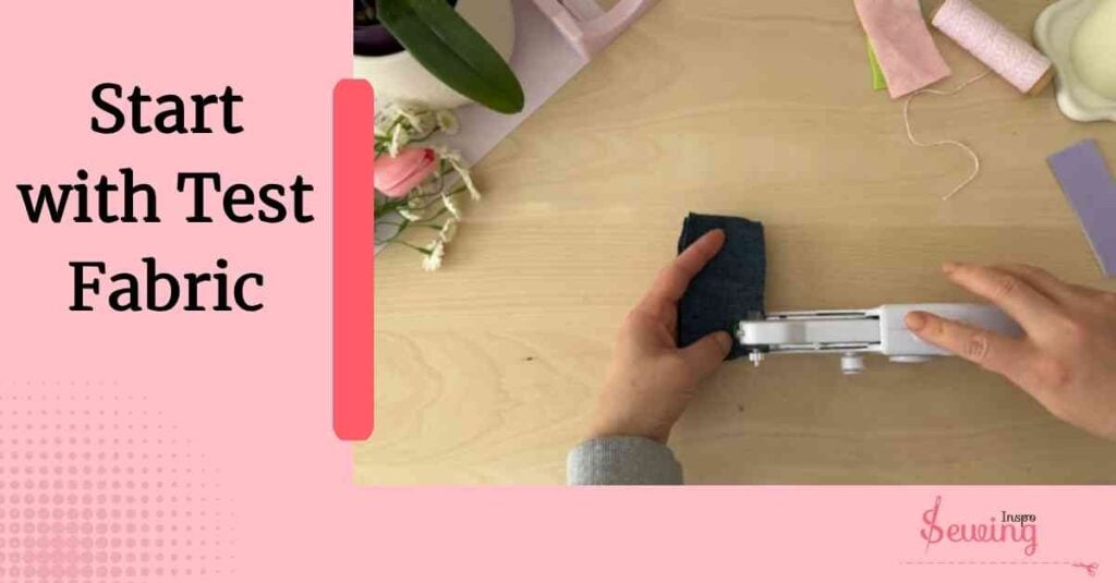 Start with Test Fabric