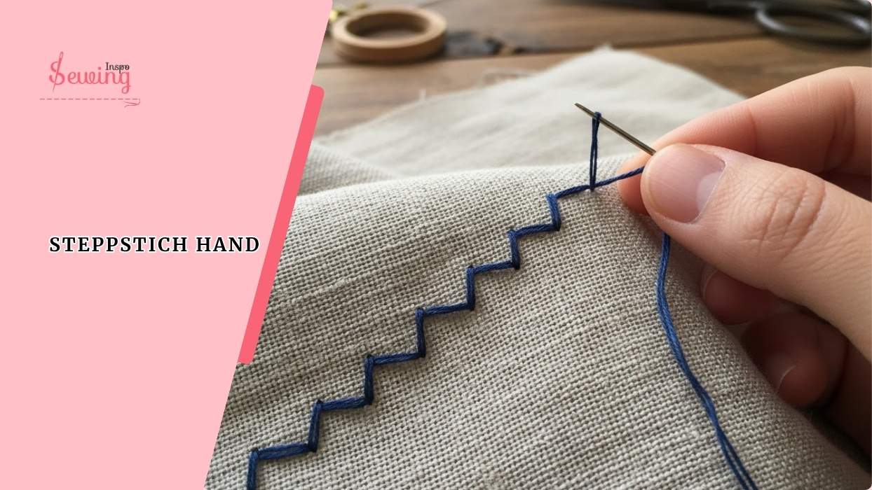 Steppstich Hand | A Unique Way To Give Your Embroidery Touch