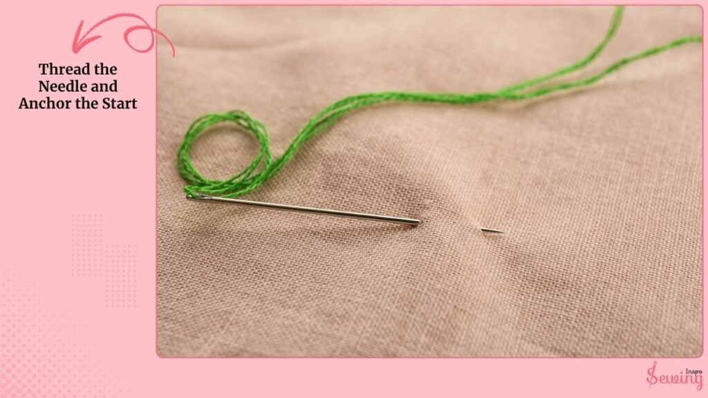 Thread the Needle and Anchor the Start