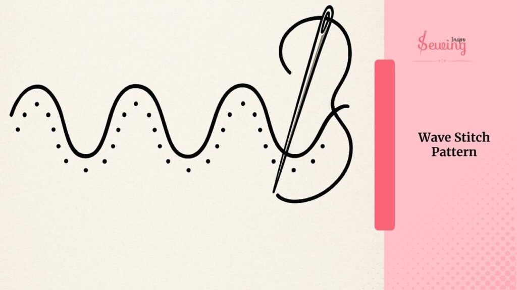 Wave Stitch Pattern
