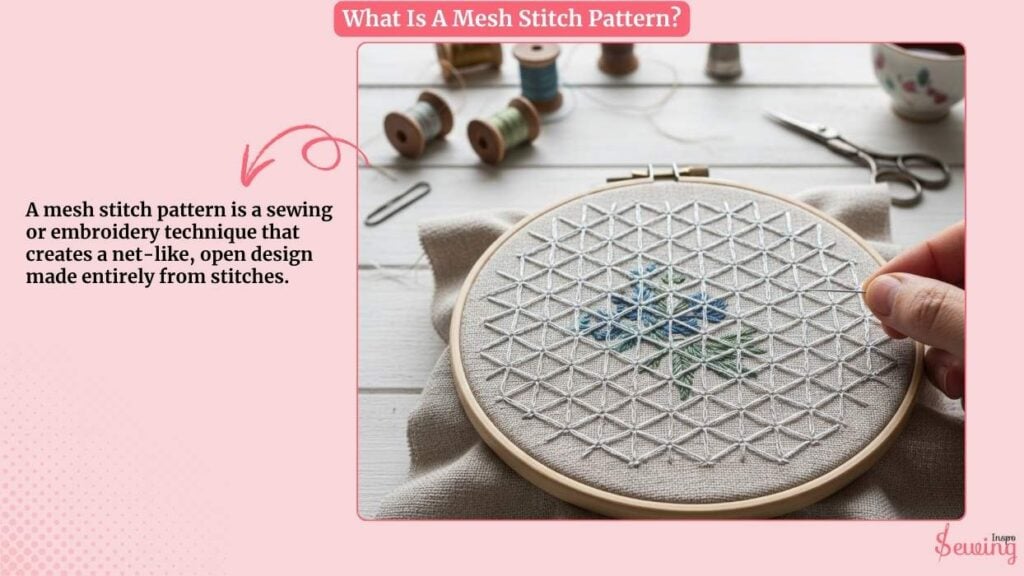 What Is A Mesh Stitch Pattern