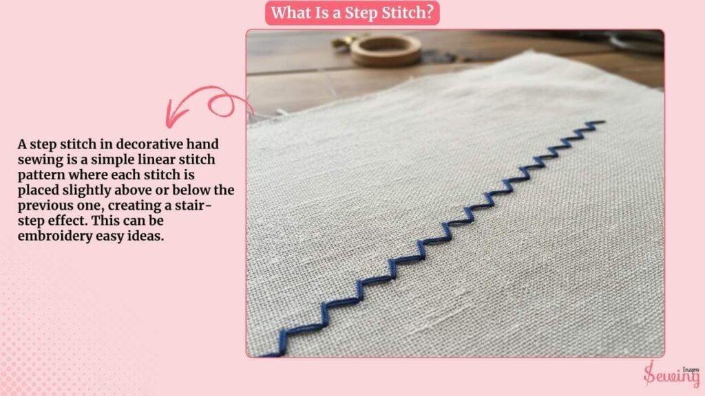 What Is a Step Stitch